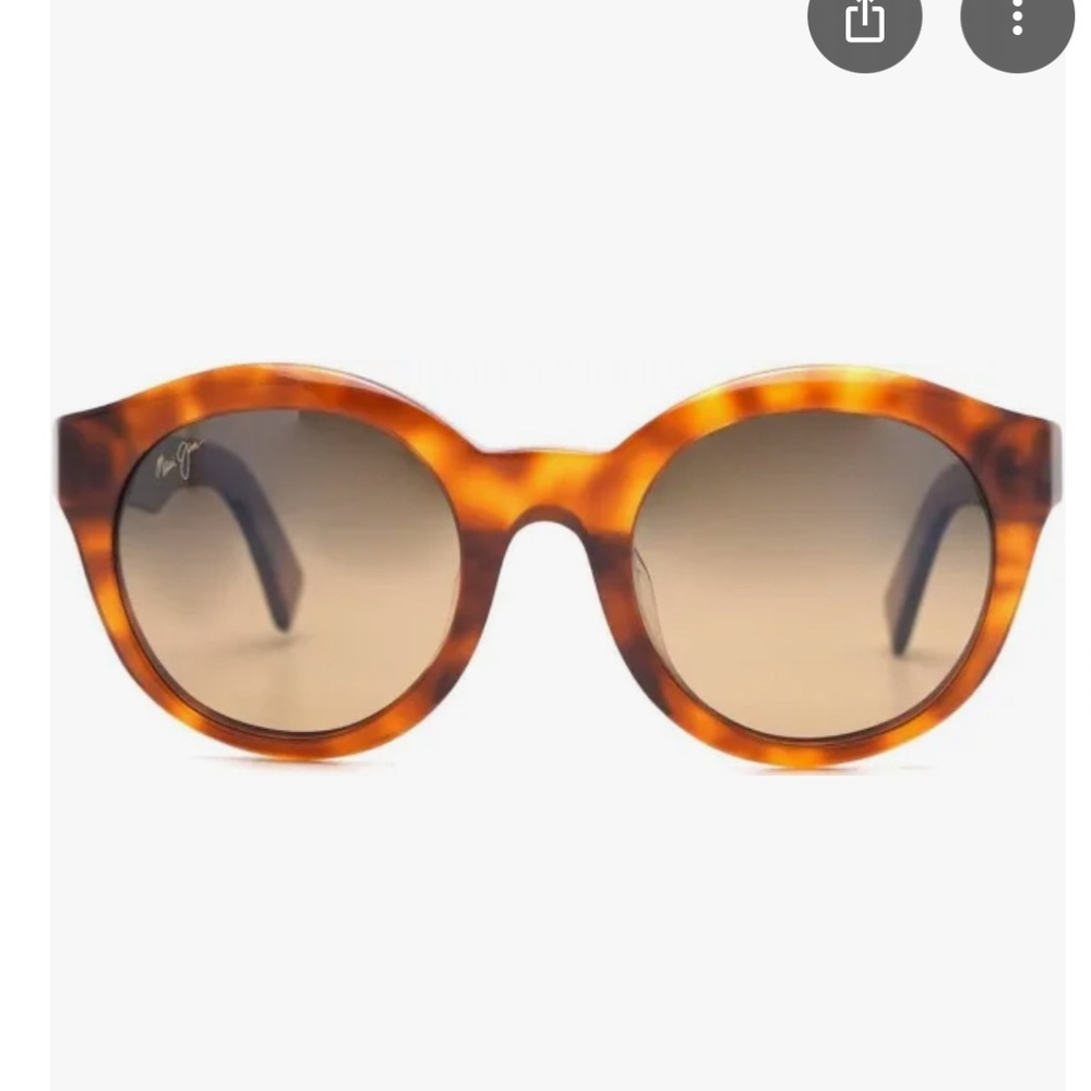 Maui Jim Tortoise Brown Sunglasses